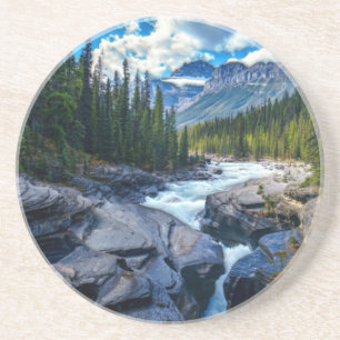 Posavasos Parque Nacional Banff Alberta Canadá