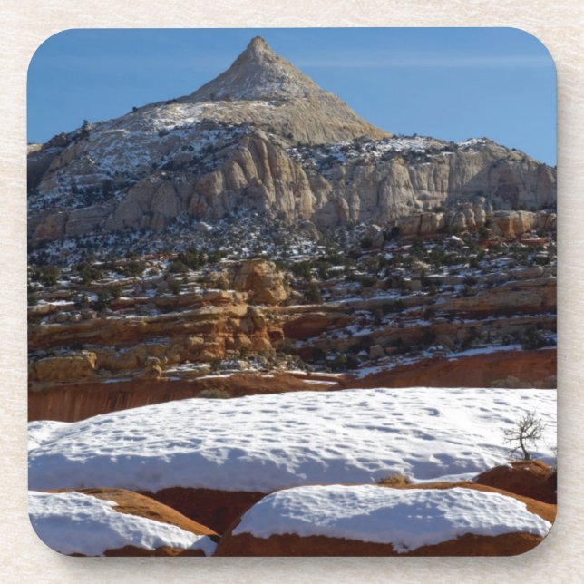 Posavasos Parque Nacional Capitol Reef, Utah, EE. UU. 5 (Frente)