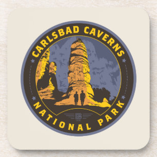 Posavasos Parque nacional Carlsbad