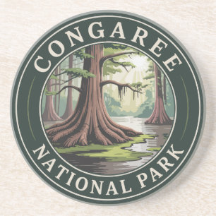 Posavasos Parque nacional Congaree