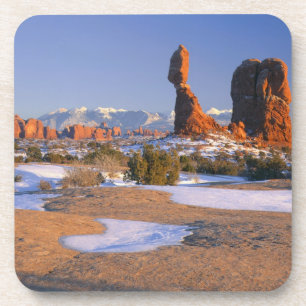 Posavasos PARQUE NACIONAL DE ARCHES, UTAH. EE. UU. Roca equi