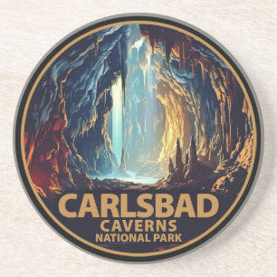 Posavasos Parque nacional de las Cavernas de Carlsbad