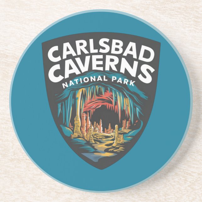 Posavasos Parque nacional de las Cavernas de Carlsbad (Frente)