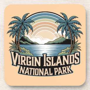 Posavasos Parque nacional de las Islas Vírgenes