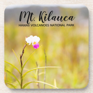 Posavasos Parque nacional de los volcanes de Mt. Kilauea