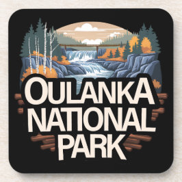 Posavasos Parque nacional de Oulanka, Finlandia