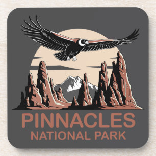 Posavasos Parque nacional de Pinnacles