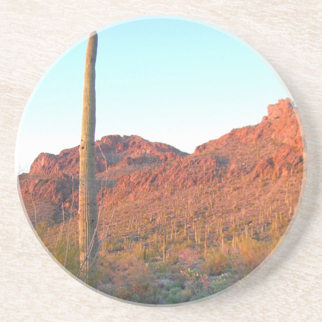 Posavasos Parque nacional de Saguaro (Frente)