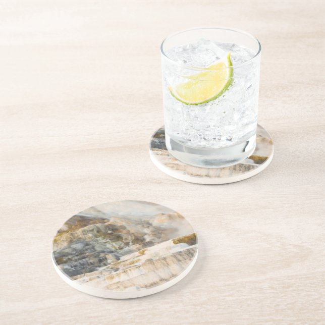 Posavasos Parque nacional de Yellowstone (Lado)