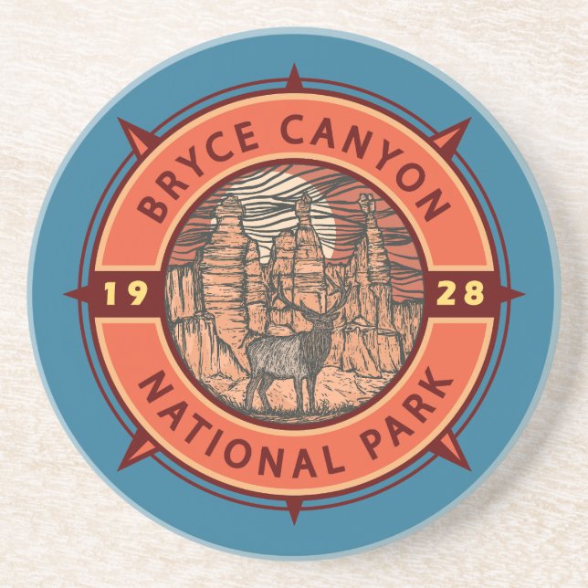 Posavasos Parque nacional del Cañón Bryce (Frente)