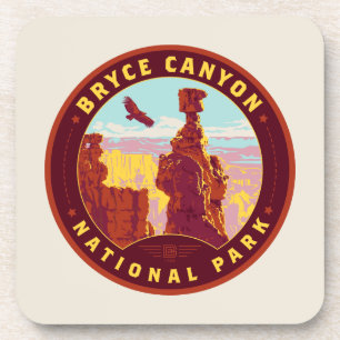 Posavasos Parque nacional del Cañón de Bryce