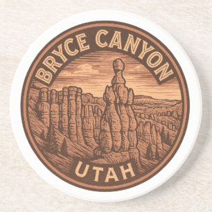 Posavasos Parque nacional del Cañón de Bryce Montaña Arenisc