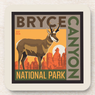 Posavasos Parque nacional del Cañón de Bryce   Utah