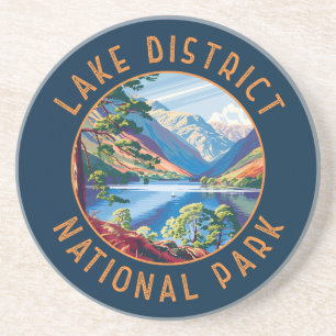 Posavasos Parque nacional del distrito del lago, Inglaterra,