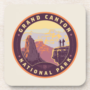 Posavasos Parque nacional del Gran Cañón