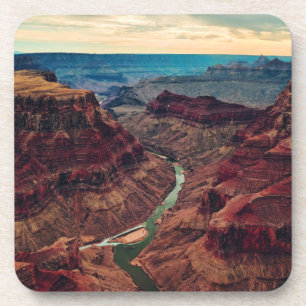Posavasos Parque Nacional del Gran Cañón, Arizona, Río Co