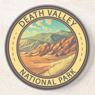Posavasos Parque nacional del Valle de la Muerte Arte de Via
