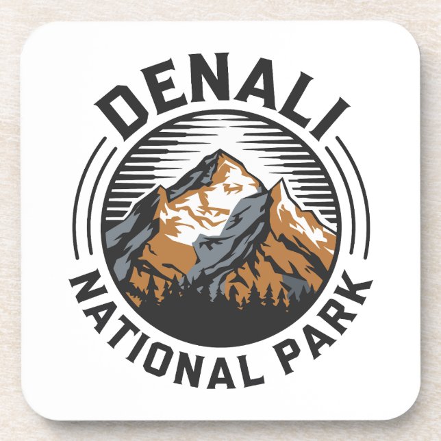 Posavasos Parque nacional Denali (Frente)