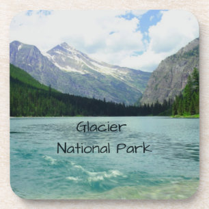 Posavasos Parque nacional Glaciar Montana