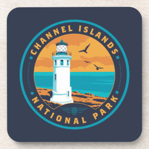 Posavasos Parque nacional Islas del Canal
