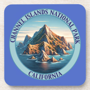 Posavasos Parque Nacional Islas del Canal California
