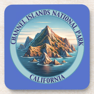 Posavasos Parque Nacional Islas del Canal California