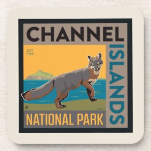Posavasos Parque nacional Islas del Canal   Fox