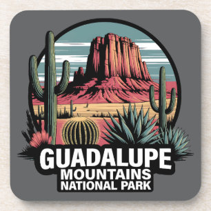 Posavasos Parque Nacional Montañas Guadalupe Texas