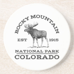 Posavasos Parque nacional Rocky Mountain Colorado Moose Hike