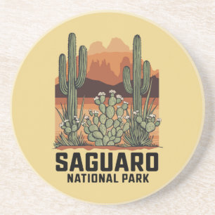 Posavasos Parque nacional Saguaro Cactus