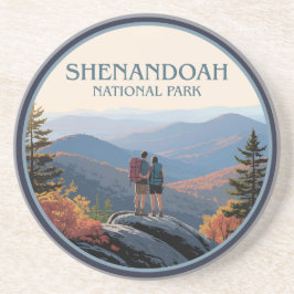 Posavasos Parque nacional Shenandoah Virginia