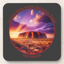 Posavasos Parque nacional Uluru-Kata Tjuta, Australia