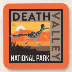 Posavasos Parque nacional Valle de la Muerte   Roadrunner