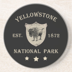 Posavasos parque nacional yellowstone