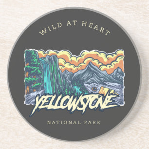 Posavasos Parque nacional Yellowstone
