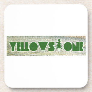 Posavasos Parque nacional Yellowstone