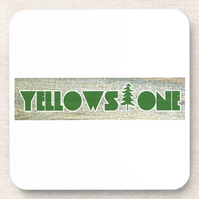 Posavasos Parque nacional Yellowstone (Frente)