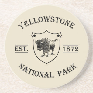 Posavasos parque nacional yellowstone