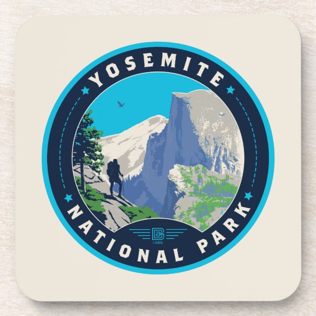 Posavasos Parque nacional Yosemite (Frente)