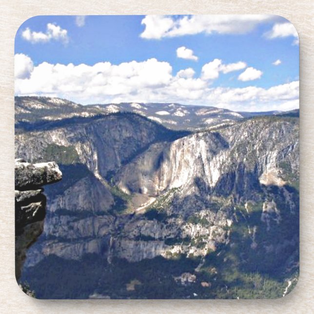 Posavasos Parque Nacional Yosemite (B) (Frente)