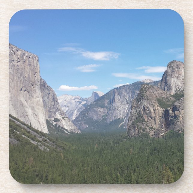 Posavasos Parque Nacional Yosemite, Valle de la Montaña (Frente)