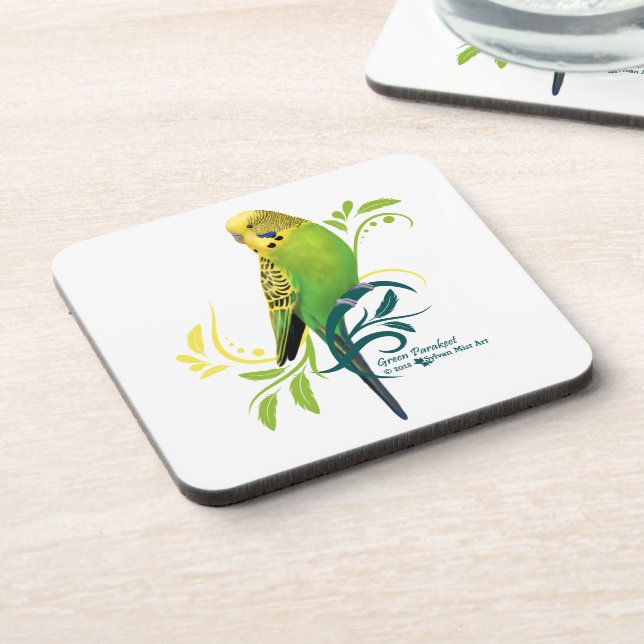 Posavasos Parque verde (Lado Izquierdo)