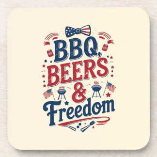 Posavasos Parrilladas, Cervezas y Libertad – Vibraciones Ret
