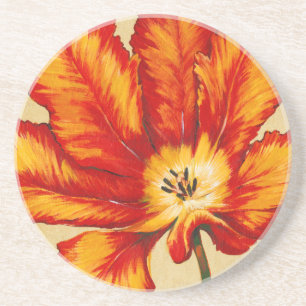 Posavasos Parrot Tulip II