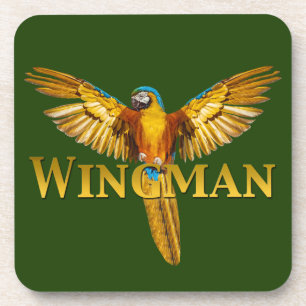Posavasos Parrot Wingman