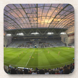 Posavasos Partido de fútbol, Forsyth Barr Stadium, Dunedin