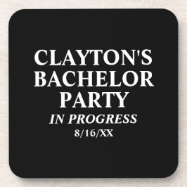 Posavasos Partido del bachiller en curso