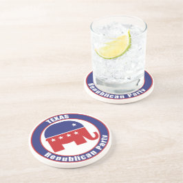 Posavasos Partido Republicano de Tejas