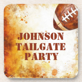 Posavasos Partido temático del fútbol personalizado