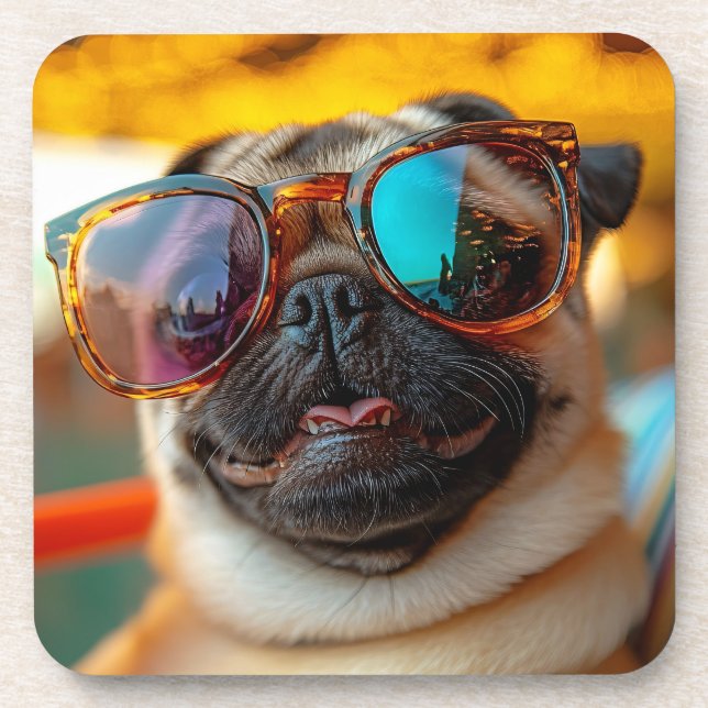 Posavasos Party-Mops (Frente)